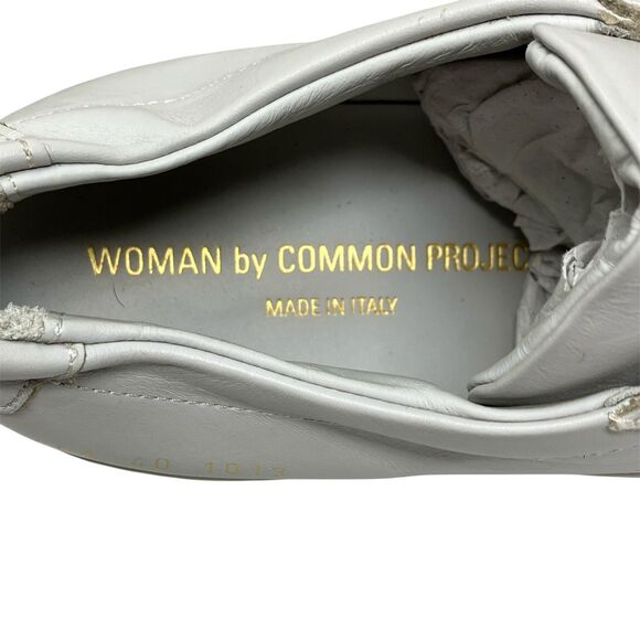 Common Projects Sneakers Mens‎ 7 Grey Minimalist Achilles Luxury 3701 EU 40 main image 14